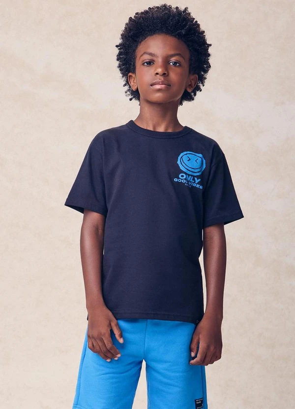 Youccie - Conjunto Only Good Vibes Preto 3