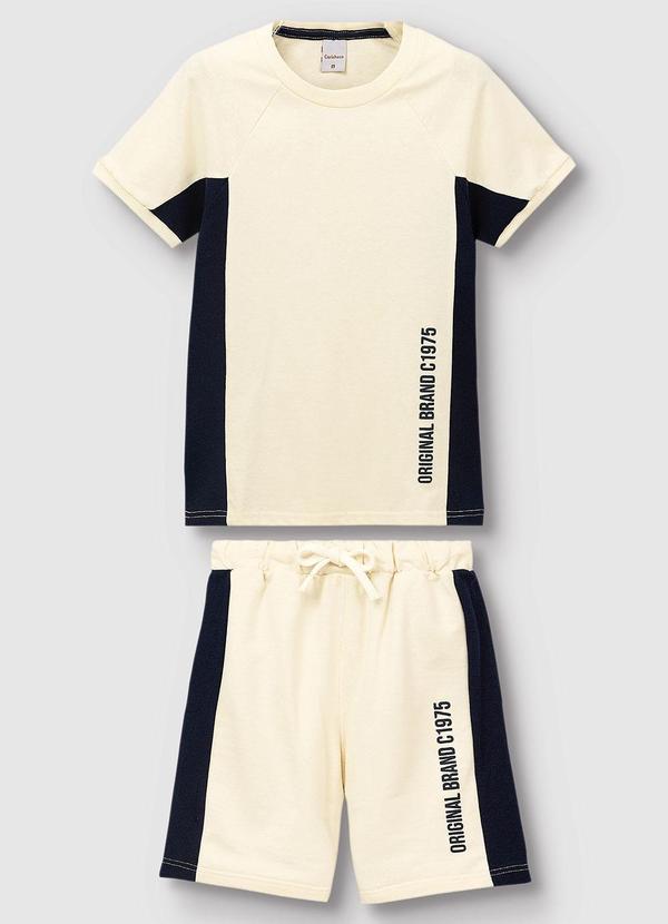 Carinhoso - Conjunto Original Brand Areia