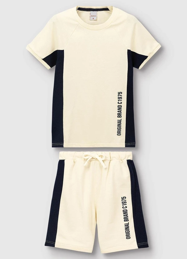 Carinhoso - Conjunto Original Brand Areia