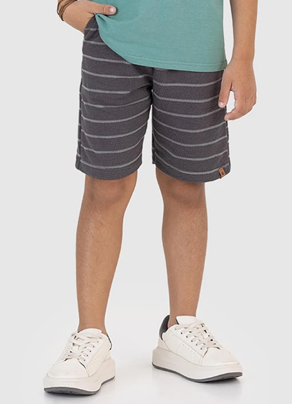 Carinhoso - Conjunto Original Brand Bordado Azul Turquesa 3