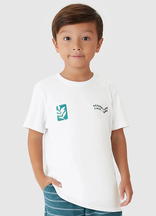 Carinhoso - Conjunto Original Brand Bordado Branco 2