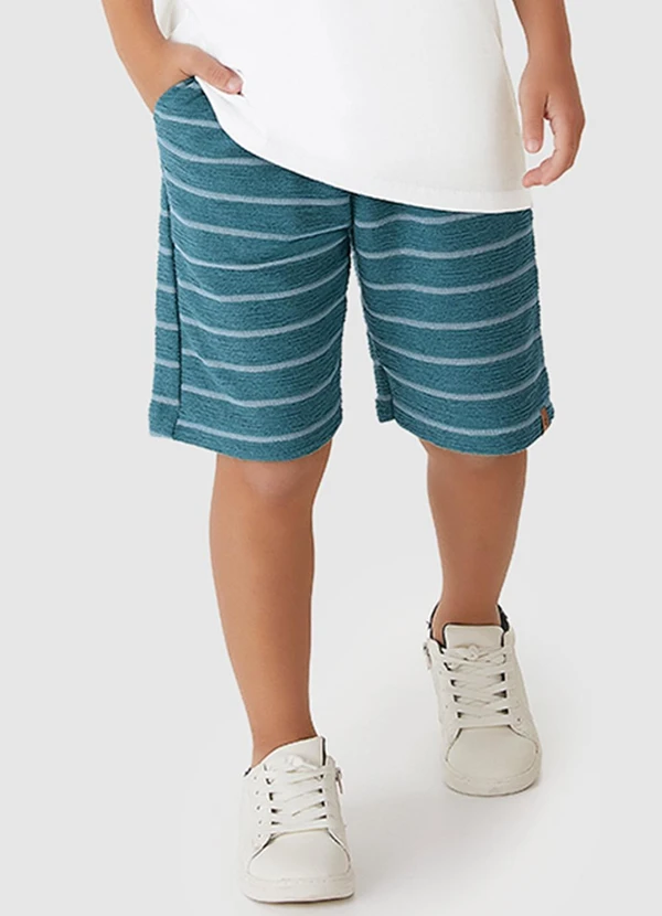 Carinhoso - Conjunto Original Brand Bordado Branco 3