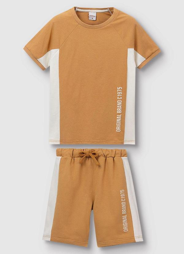 Carinhoso - Conjunto Original Brand Caramelo