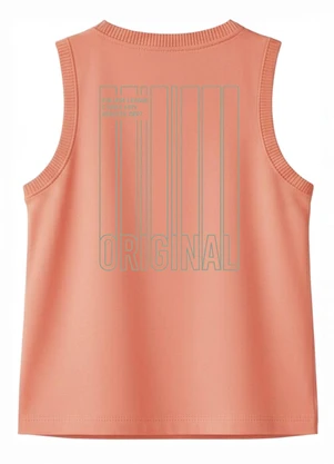 Carinhoso - Conjunto Original com Piquet Stretch Laranja - CARINHOSO