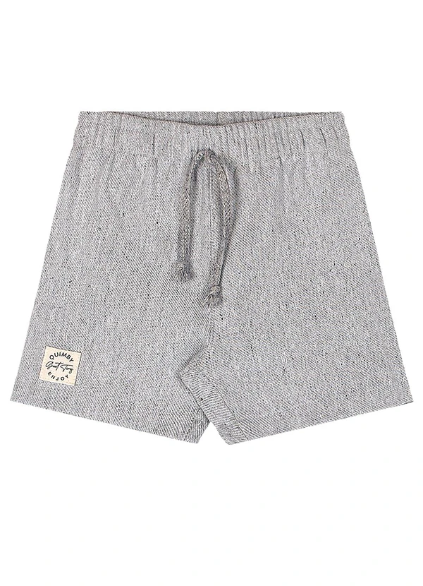 Quimby - Conjunto para Bebê Camisa e Bermuda Amarelo 4