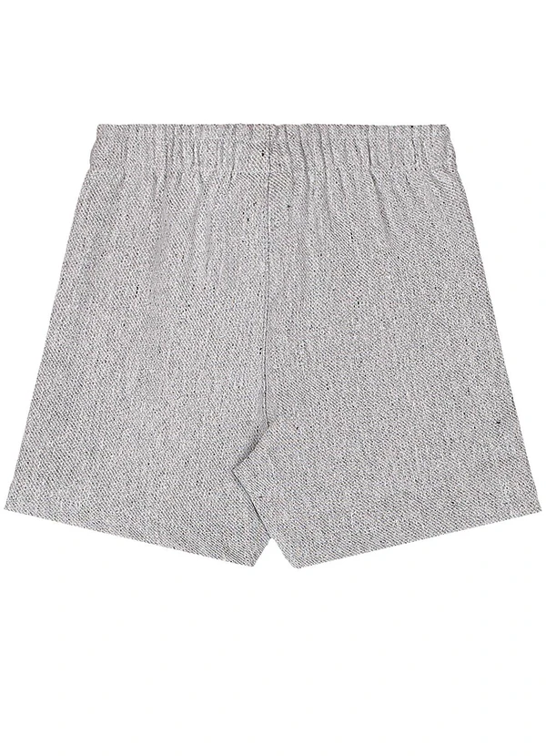 Quimby - Conjunto para Bebê Camisa e Bermuda Amarelo 6