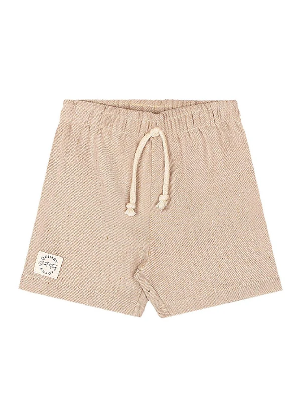 Quimby - Conjunto para Bebê Camisa e Bermuda Azul 3