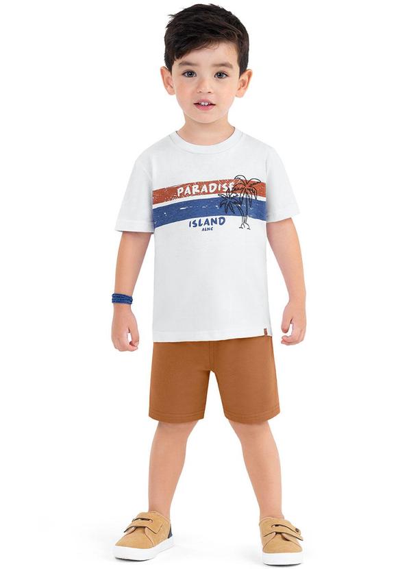 Alenice - Conjunto Paraíso Menino Branco