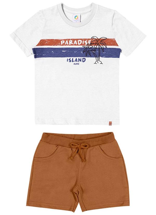 Alenice - Conjunto Paraíso Menino Branco 2