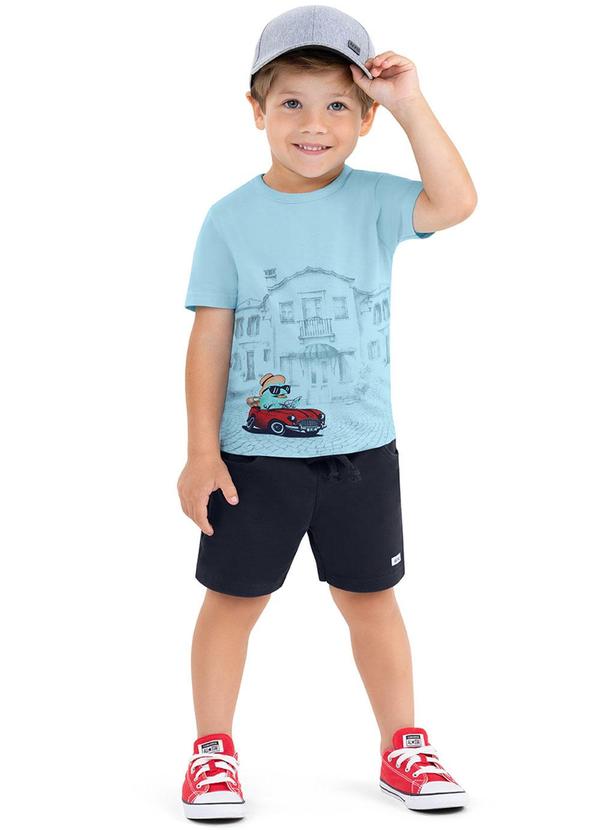 Alenice - Conjunto Passeio Pela Cidade Menino Azul