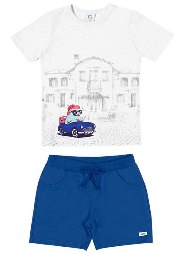 Alenice - Conjunto Passeio Pela Cidade Menino Branco