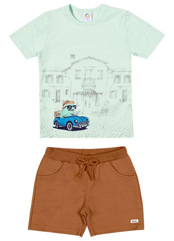 Alenice - Conjunto Passeio Pela Cidade Menino Verde