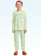Fakini Kids - Conjunto Pijama Camiseta e Calça Verde - variação: Verde