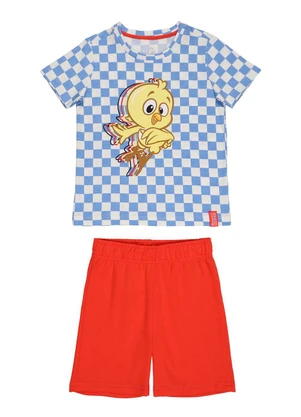 Galinha Pintadinha - Conjunto Pintinho Amarelinho Branco/Vermelho - GALINHA PINTADINHA