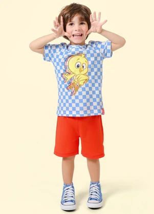 Galinha Pintadinha - Conjunto Pintinho Amarelinho Branco/Vermelho - GALINHA PINTADINHA