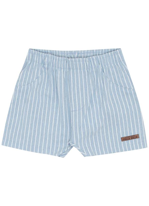 Pulla Bulla - Conjunto Piquet com Elastano Azul 3