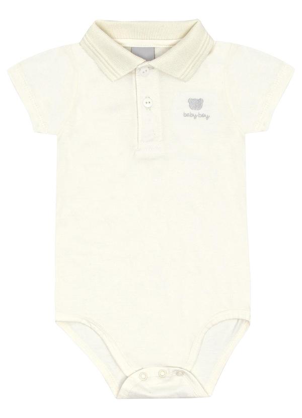 Pulla Bulla - Conjunto Piquet com Elastano Bege 2