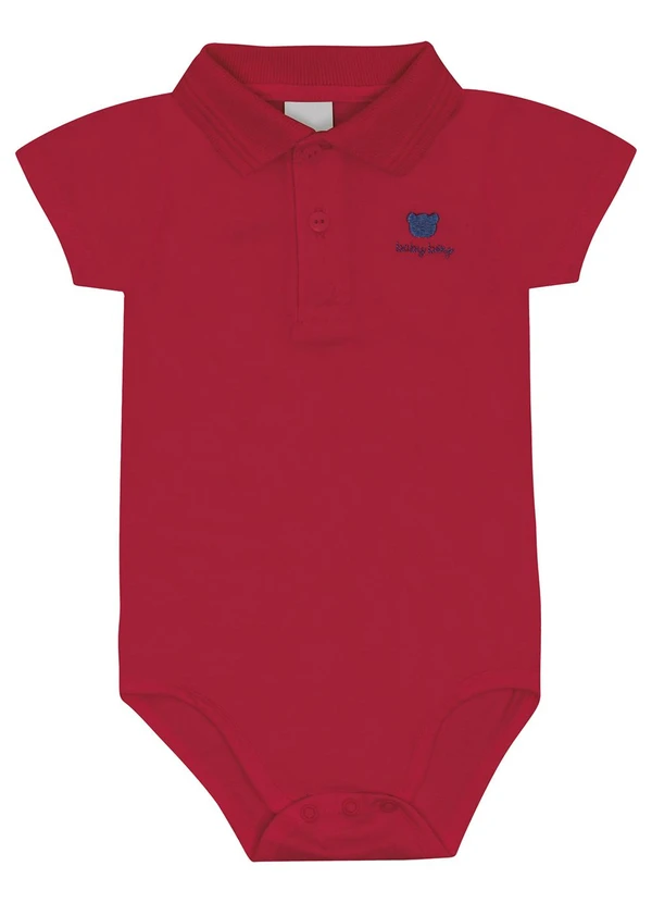 Pulla Bulla - Conjunto Piquet com Elastano Vermelho 3