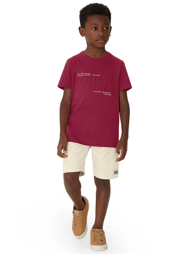 Carinhoso - Conjunto Places To Explore em Moletinho Vermelho