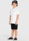 Trick Nick - Conjunto Polo com Bermuda Branco - variação: Branco
