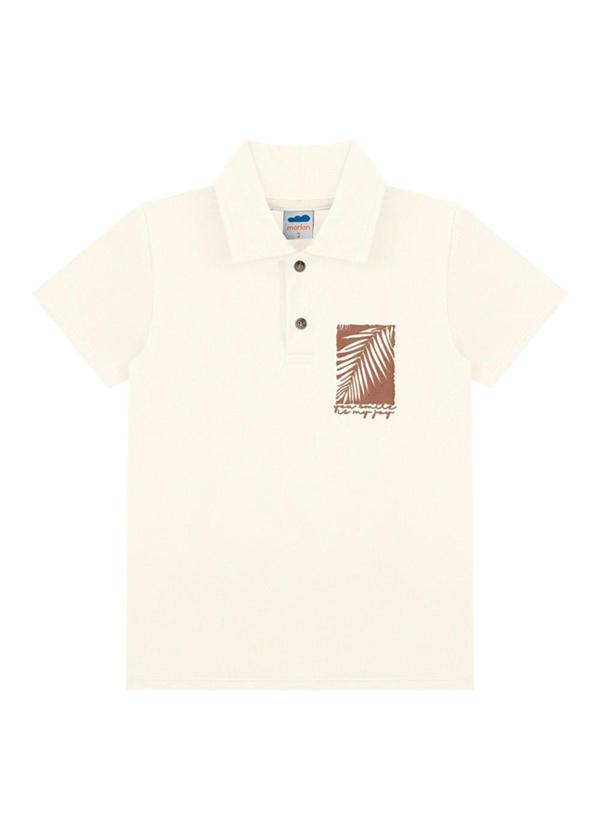 Marlan - Conjunto Polo e Bermuda Ecotex Lisa Bege 3