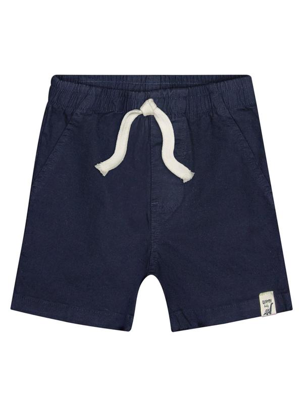 Quimby - Conjunto Polo e Bermuda Menino Branco 4