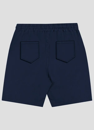 Reirex - Conjunto Polo e Bermuda Sarja Brim Light Verde - REIREX