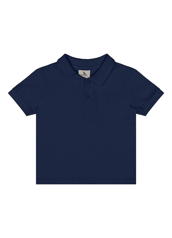 Quimby - Conjunto Polo Jardineira Azul 3