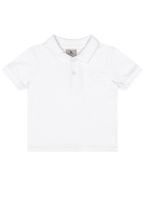 Quimby - Conjunto Polo Jardineira Branco 3