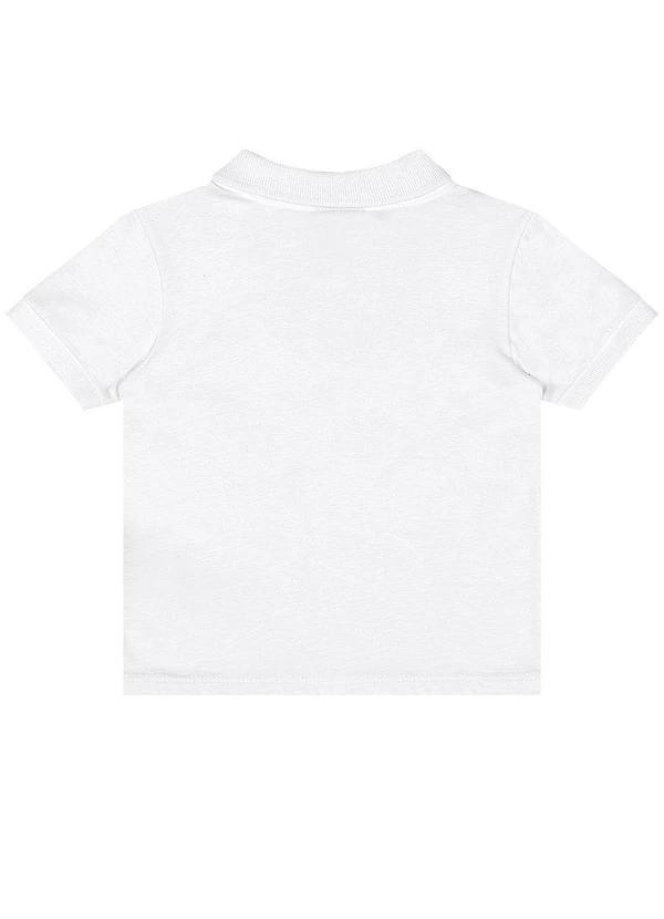 Quimby - Conjunto Polo Jardineira Branco 5