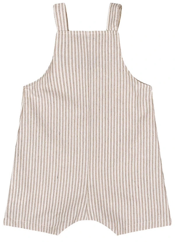 Quimby - Conjunto Polo Jardineira Branco 6