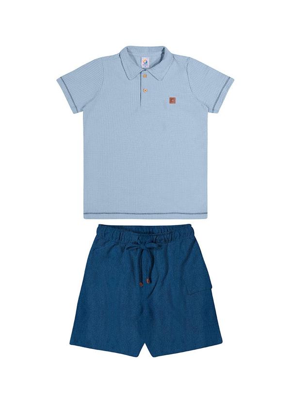 Alenice - Conjunto Polo Menino Azul