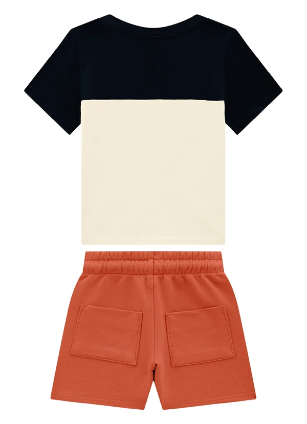 Carinhoso - Conjunto Preto Here Comes The Sun Menino 2