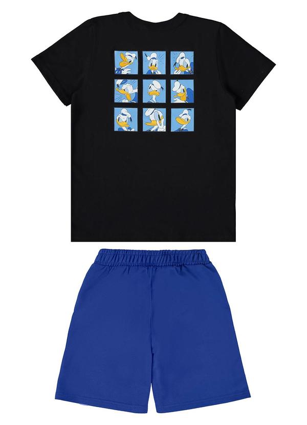Malwee Kids - Conjunto Preto Pato Donald® Menino 2
