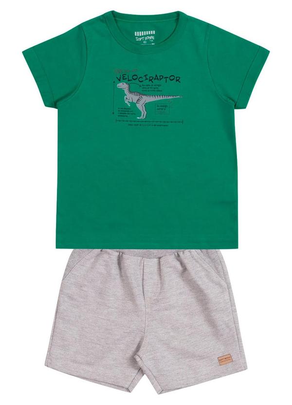 Soft Bonni - Conjunto Primeiros Passos Moletinho Verde
