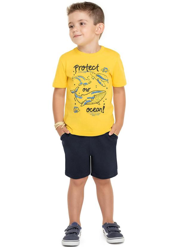Alenice - Conjunto Proteção dos Animais Marinhos Amarelo