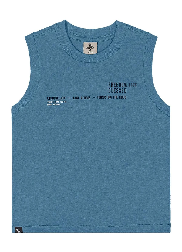 Quimby - Conjunto Regata Bermuda Azul 3