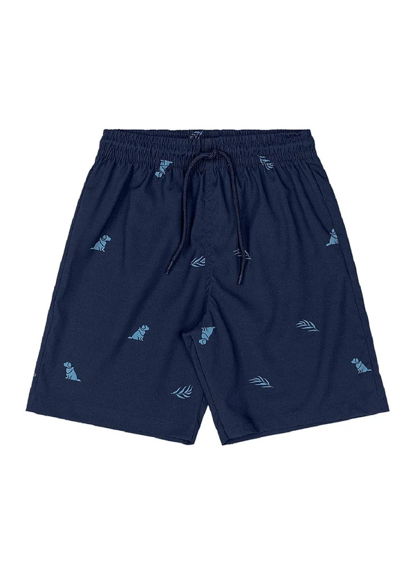 Quimby - Conjunto Regata Bermuda Azul 5