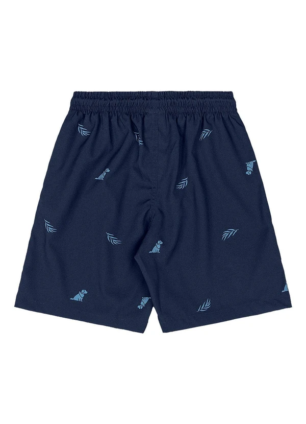 Quimby - Conjunto Regata Bermuda Azul 6