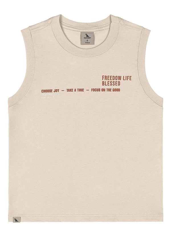 Quimby - Conjunto Regata Bermuda Bege 3