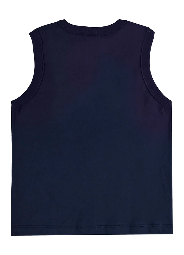 Bee Loop - Conjunto Regata Bermuda Tropical Azul 4