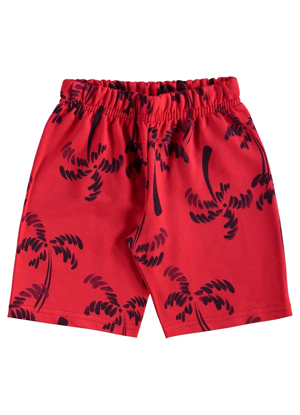 Bee Loop - Conjunto Regata Bermuda Tropical Azul 5