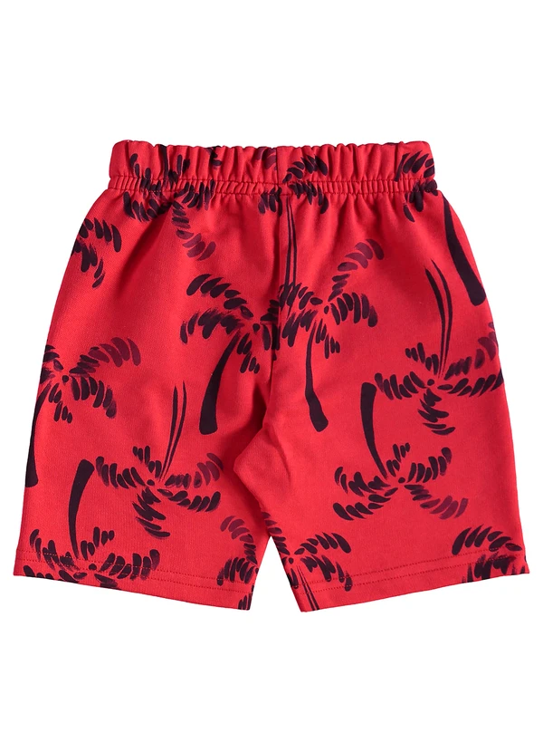 Bee Loop - Conjunto Regata Bermuda Tropical Azul 6