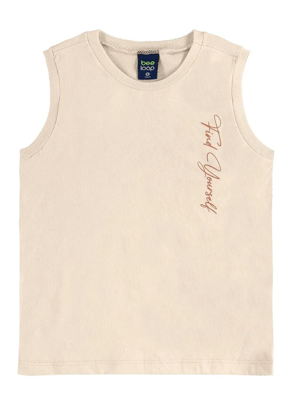 Bee Loop - Conjunto Regata Bermuda Tropical Bege 5