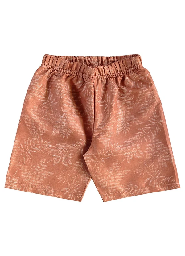 Bee Loop - Conjunto Regata Bermuda Tropical Bege 6