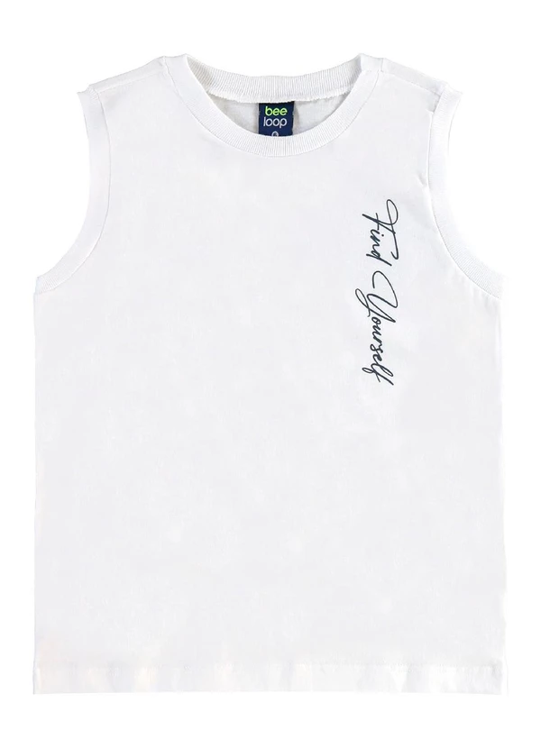 Bee Loop - Conjunto Regata Bermuda Tropical Branco 3