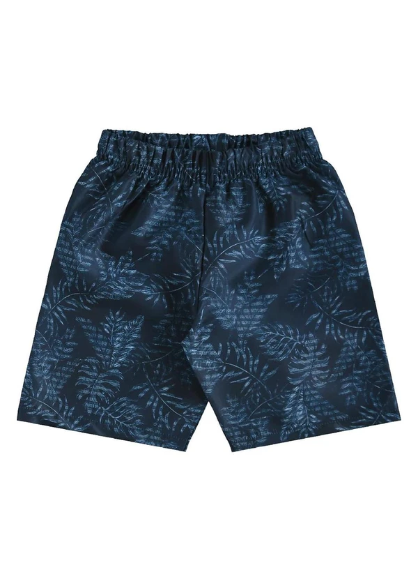 Bee Loop - Conjunto Regata Bermuda Tropical Branco 4