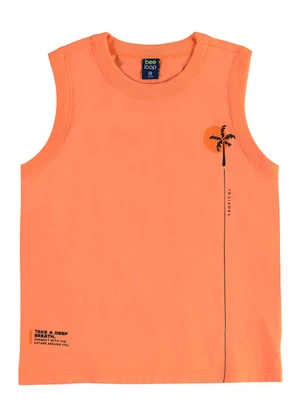 Bee Loop - Conjunto Regata Bermuda Tropical Laranja - BEE LOOP