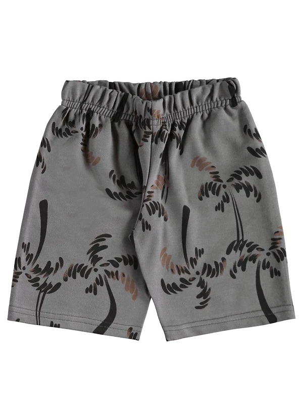 Bee Loop - Conjunto Regata Bermuda Tropical Laranja 3