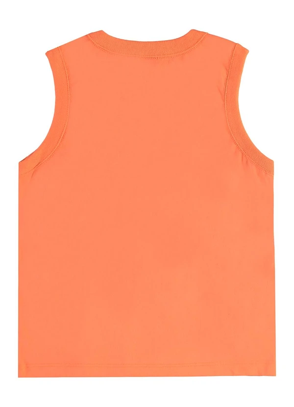 Bee Loop - Conjunto Regata Bermuda Tropical Laranja 5